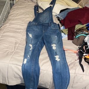 Blue Jean overalls